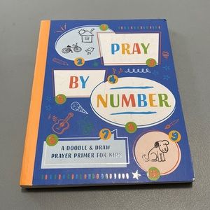 Pray By Number hardcover book